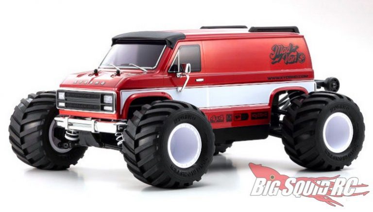 kyosho mad van ve readyset