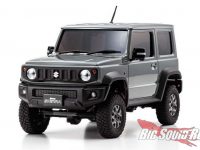 Kyosho Suzuki Jimny Sierra Mini-Z 4x4 in Medium Gray