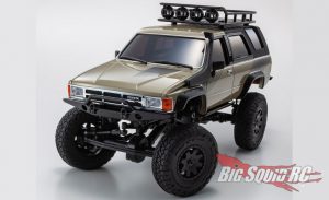 kyosho mini z toyota 4runner