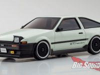 Kyosho Toyota Sprinter Trueno AE86 GTV Mini-Z AWD