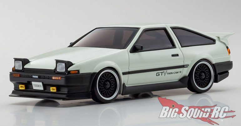 Initial D Project D TOYOTA SPRINTER TRUENO AE86 Project D RC