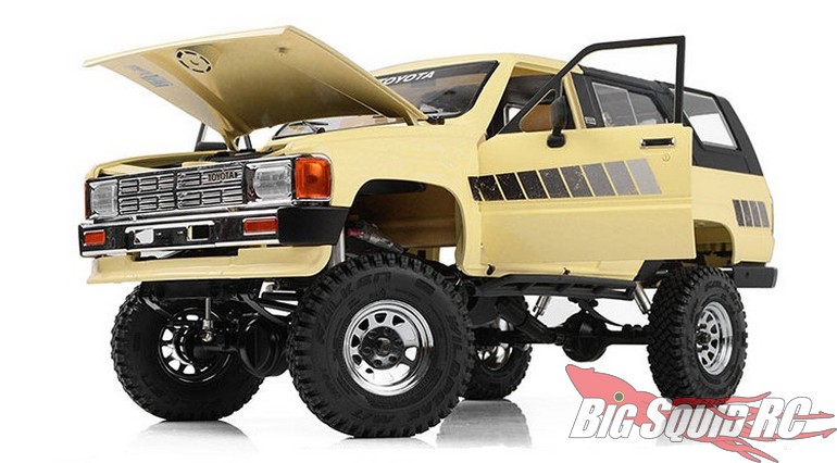 Limited Edition RC4WD Trail Finder 2 RTR 1985 Toyota 4Runner Hard Body
