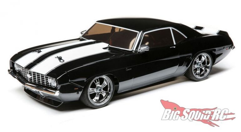 Losi RC 1969 Chevy Camaro V100 AWD Brushed RTR