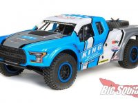 Losi Updated Ford Raptor Baja Rey RTR Smart