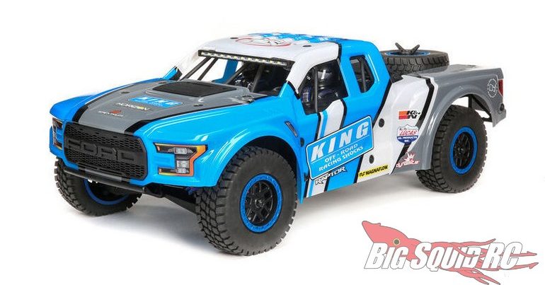 Losi Updates The 1/10 Ford Raptor Baja Rey RTR with Smart Technology ...