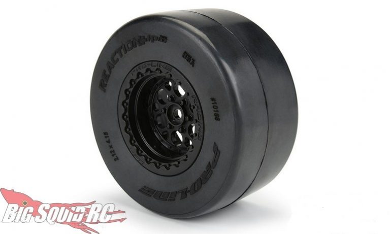 proline reaction drag tires
