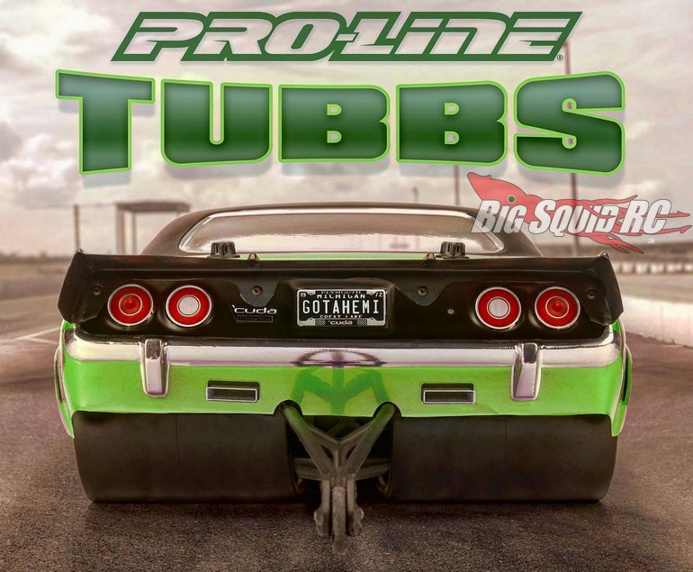 Pro-Line Tubbs HP Drag Tires
