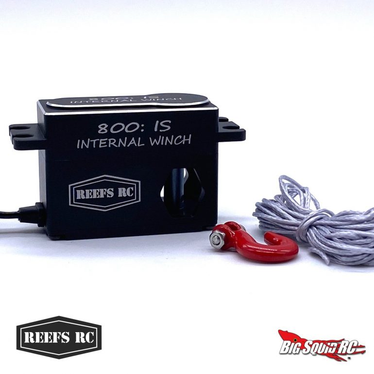 REEF's RC 800 IS Internal Winch