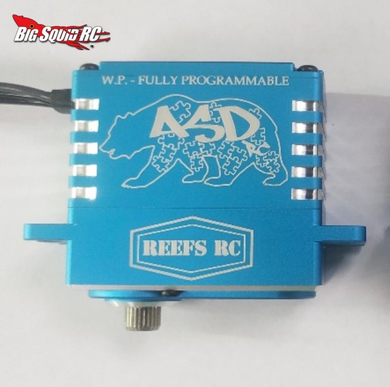 REEF's RC ASD Crawlers RAW 500 Servo