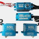 REEF's RC ASD Crawlers RAW 500 Servo