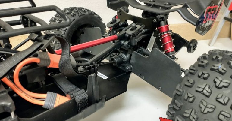 RPM Rear Mud Guards For 4s V2 Arrma Kraton And Outcast
