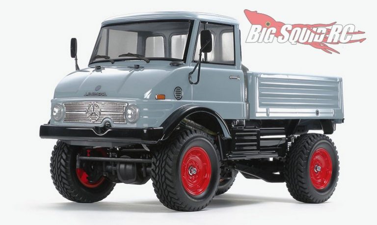 unimog rc body