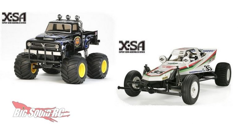 Tamiya Adds Grasshopper & Midnight Pumpkin To Their X-SA Line-Up