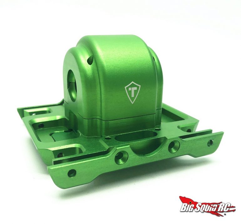 Treal Aluminum 7075 Gearbox Housing for the Losi LMT