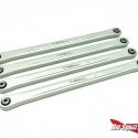 Treal Losi LMT Aluminum Lower Suspension Link Set - Silver