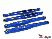 Treal Losi LMT Aluminum Trailing Link Set - Blue