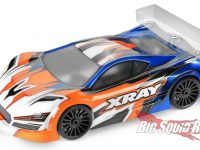 XRay RC 2022 GTX8 Nitro Car