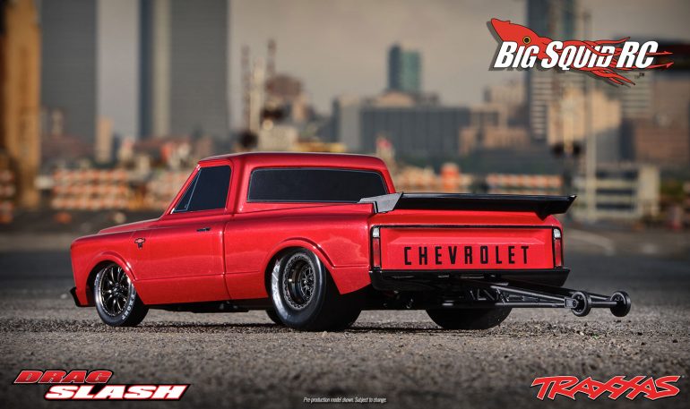 traxxas drag slash 1967 chevy c10