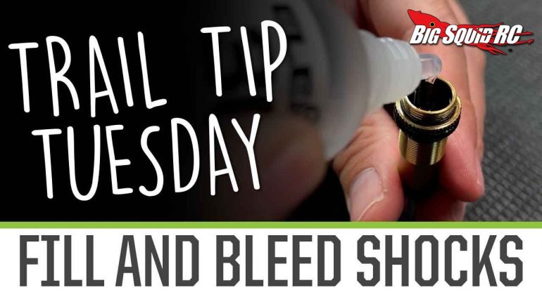 Learn how to fill and bleed shocks with help from Element RC