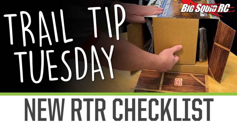 Element RC Gives You an RTR Checklist in their Latest Trail Tip Video ...