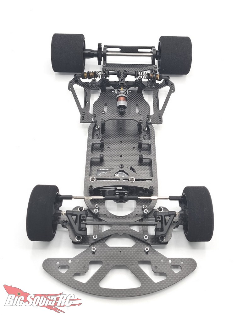 VINTAGE SILVERBIRD PONTIAC FIREBIRD BODY FOR 1/12 pan chassis rc-12 rc-12l 