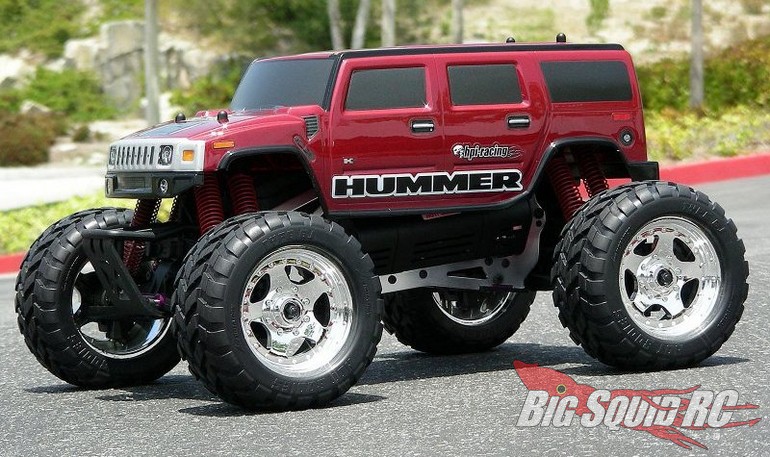 HPI Racing 7165 GM Hummer H2 Body Re-Release