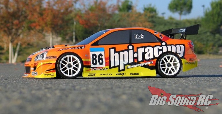 HPI Racing 7499 Subaru Impreza Body