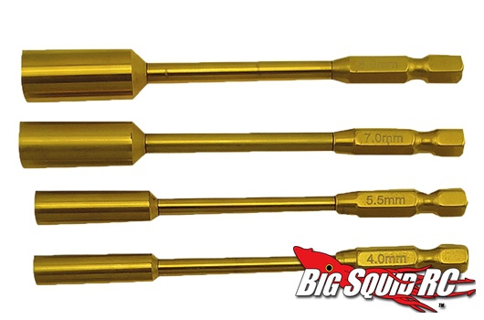 HRC Hex Tips for Electric Screwdrivers