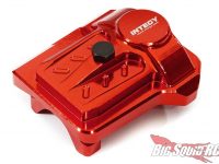 Integy Billet Machined Alloy Differential Covers Traxxas TRX-4