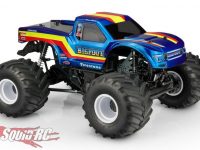 JConcepts 2020 Ford Raptor BIGFOOT 19 Racer Stripe Body