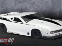 JConcepts Pontiac Firebird RC No Prep Drag Racing Body