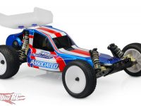 JConcepts Protector RC10 Clear Body 5.5 Wing