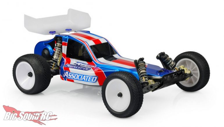 JConcepts Protector RC10 Clear Body 5.5 Wing