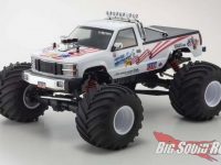 Kyosho 8th Scale VE Monster Truck USA-1 Brushless Readyset