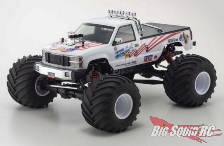 kyosho monster tracker brushless