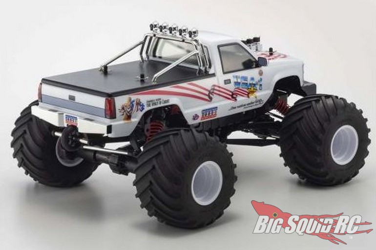 Kyosho monster online