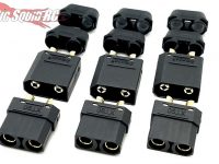 Maclan Racing Black XT90 Battery Connectors