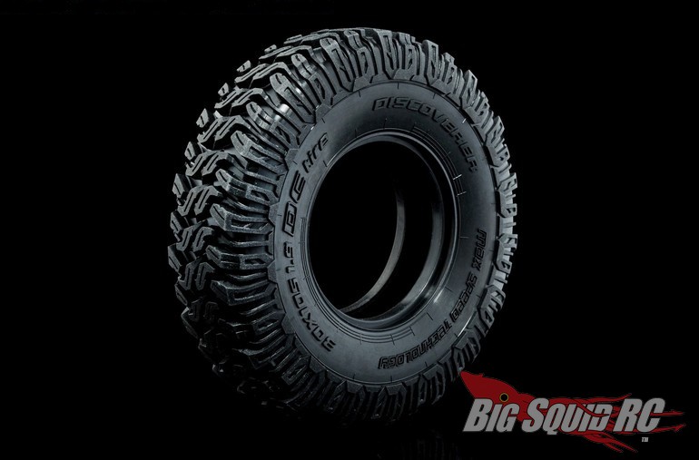 MST 1.9" DC Crawler Tires