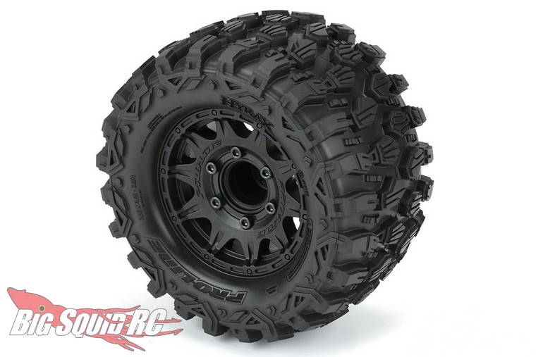Pro-Line Hyrax 2.8 RC Pre-Mounted Tires