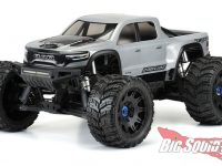 Pro-Line Pre-Cut 2021 Ram 1500 TRX Clear Body Traxxas X-MAXX