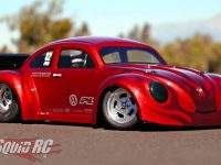 Pro-Line Volkswagen Drag Bug Body & Slot Mag Drag Wheels Video