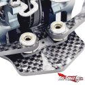 RC Maker 2mm Mugen MTC-2 Roll Center Shim Plate Set