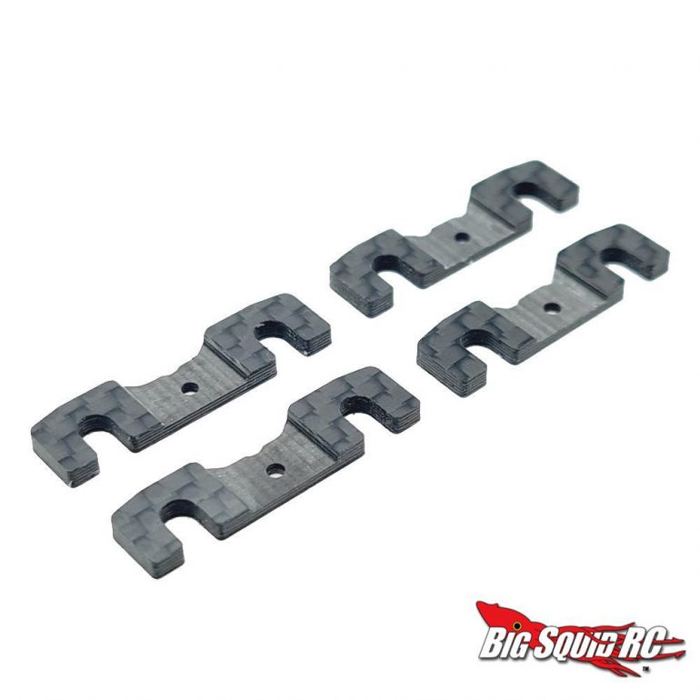 RC Maker 2mm Mugen MTC-2 Roll Center Shim Plate Set