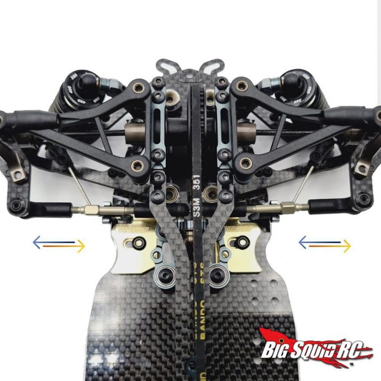 RC Maker Releases Four Adjustable Weight Options for the Mugen MTC2