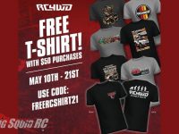 RC4WD Free T-Shirt Offer