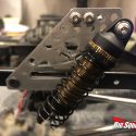 Rock Pirates RC Rear Shock Towers - SCX10II Element RC