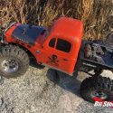 Rock Pirates RC Rear Shock Towers - SCX10II Element RC
