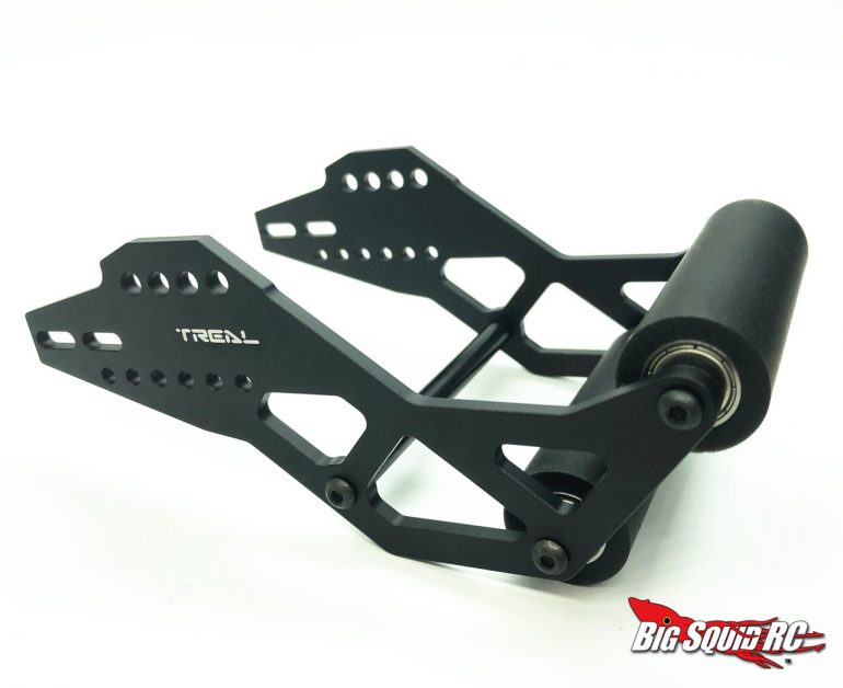 Treal Aluminum Wheelie Bar for the Losi LMT