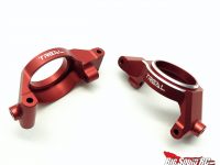 Treal C-Hub Caster Blocks for the Traxxas X-Maxx - Red