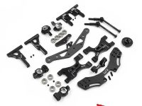 Yeah Racing Aluminum Suspension Upgrade Kit for the 3Racing Sakura D5